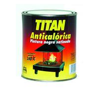 Titan M71753 - Pintura anticalorica negra 750 ml