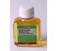Titan: Medium óleo secado rápido: 100 ml