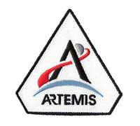 Titan One Europe - Artemis Moon Mission NASA Space X Astronaut Crew Parche Bordado (Termoadhesivo)