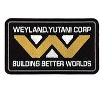 Titan One Europe - Building Better Worlds Weyland Yutani Alien Parche Bordado (Termoadhesivo)
