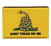Titan One Europe - Dont Tread On Me Gadsden Flag Parche (Táctico)