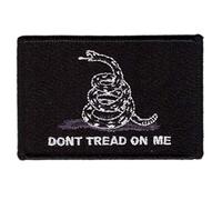 Titan One Europe - Gadsden Flag Dont Tread On Me Parche Táctico (Negro)
