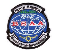 Titan One Europe - North America BSAA Zombie Apocalypse Cosplay Parche Decorativo Bordado Termoadhesivo
