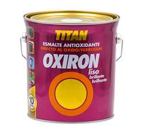 Titan Oxiron Liso Brillante 4L - 4 L, 4544 Tabaco