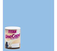 Titan - Pintura una capa mate azul 750 ml
