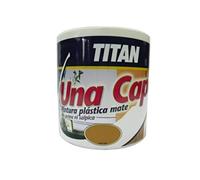 Titan - Pintura una capa mate rojo intenso 750