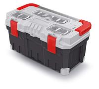 Caja de herramientas Caja de herramientas TITAN Kistenberg Gris 554x286x276