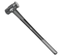 Titan Pro-X 63018 - Martillo de trineo de 8 libras x 36 pulgadas con cara de golpe de patrón cruzado