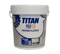 TITAN PROFER - Pintura Plastica Interior Mate Titan Profer 5 Kg