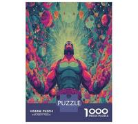 Titán psicodélico Puzzles Desafío Juguetes 1000 Piezas sobre Señor Nebulosa Juego De Rompecabezas Decoración del Hogar para Adultos 52x38cm/1000pcs