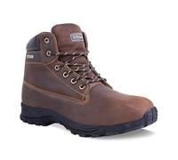 Titan Safety Footwear Jaguar S3 SRC HRO - Botas de seguridad resistentes al agua para hombre, ligeras, sin metal, puntera de acero, antideslizantes, resistentes al aceite, resistentes al calor, color