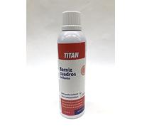 TITAN SPRAY BARNIZ CUADRO BRILLANTE 200ML