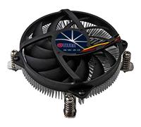 Titan support systems - Titan dc-155a915z/rpw procesador enfriador - ventilador de pc (procesador, enfriador, socket h (lga 1156), socket h2 (lga 1155), socket h3 (lga 1150), socket lga 1151, celeron, celeron d, celeron dual-core, celeron g, celeron m, core i3, core i5, core i7, pentium, pen, 95 x 95 x 16 mm, negro, gris)