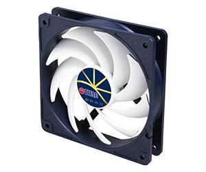 Titan TFD-12025H12ZP/KE(RB) Carcasa del Ordenador Ventilador - Ventilador de PC (Carcasa del Ordenador, Ventilador, 12 cm, 210 RPM, 2100 RPM, 5 dB)