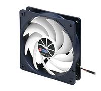 Titan TFD-12025H12ZP/KU(RB) - Ventilador de PC (Carcasa del ordenador, Ventilador, 35 dB, Negro, Blanco, 3,84 W, 0,32 A)