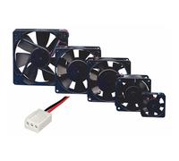 Titan TFD-3007M12S - Ventilador de PC (Carcasa del ordenador, Ventilador, 8000 RPM, 21 dB, 2,56 cfm, 1 Ventilador(es))