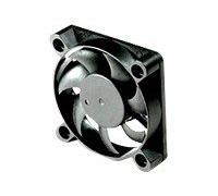 Titan TFD-5010M12B Ventilador de refrigeración y radiador - Ventiladores, Reflector y radiadores (23 dB, Negro, 1,08 W, 0,09 A, 12 V DC, 4500 RPM)