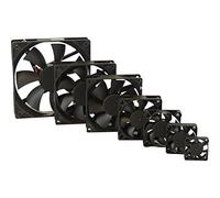 Titan TFD-7010M12Z - Ventilador de PC (Carcasa del Ordenador, Ventilador, 7 cm, 3500 RPM, 33 dB, 21,33 cfm)