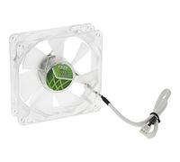 Titan TFD-9225GT12Z/V2(RB) - Ventilador de PC (Carcasa del ordenador, Ventilador, 9,2 cm, 12 dB, 24,15 cfm, 0,025 mmH2O)