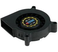 TITAN TFD-B6015M12B - Ventilador Radial (60 x 60 x 15 mm, rodamiento de Bolas), Color Negro
