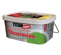 TITAN - Titan export decoración mate sedoso verde medio 750ml