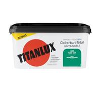 Titan - Titanlux Pintura Plástica Cobertura Total Cubeta 4L (1022 Verde Jade)