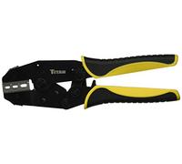 Titan Tools - Crimpadora de terminales termorretráctiles de trinquete (11955)