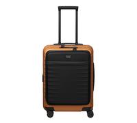 Titan Upgrade 4 ruedas Maleta de cabina 55 cm Compartimento para el portátil bronce