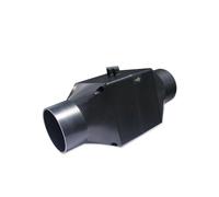 TITAN Ventilador de conducto en línea con cremallera para refuerzo de refrigeración por calor TTC-SC32(T)