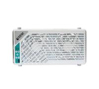 TITAN Ventilador de techo silencioso 12V CC 140mm Ventilador de techo reversible doble con controlador inalámbrico para autocaravanas - Serie TTC-SC21 (TTC-SC21/V4+)