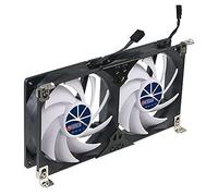 TITAN-Ventilador Doble para frigorífico (90mm)