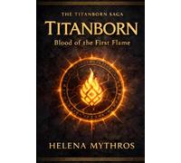 Titanborn: Blood of the First Flame: A Greek Mythology Fantasy of Titans, Gods, and Forbidden Bloodlines (The Titanborn Saga)