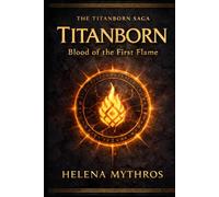 Titanborn: Blood of the First Flame: A Greek Mythology Fantasy of Titans, Gods, and Forbidden Bloodlines (The Titanborn Saga)