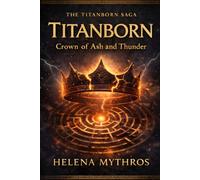 Titanborn: Crown of Ash and Thunder: A Greek Mythology Fantasy of Titan War, Divine Betrayal, and Rising Gods (The Titanborn Saga)