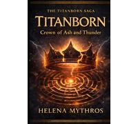 Titanborn: Crown of Ash and Thunder: A Greek Mythology Fantasy of Titan War, Divine Betrayal, and Rising Gods (The Titanborn Saga)