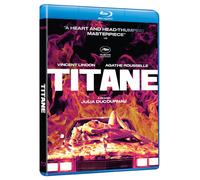 Titane (Blu-ray) Vincent Lindon Agatha Rousselle (Importación USA)