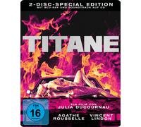 Titane (Blu-ray) Vincent Lindon Garance Marillier (Importación USA)