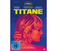 Titane (DVD) Vincent Lindon Garance Marillier Julia Ducournau (Importación USA)