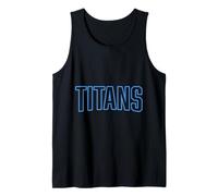 Titanes Camiseta sin Mangas