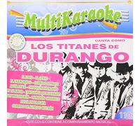 Titanes de Durango, Los - Karaoke: Titanes De Durango - Exitos