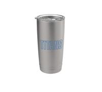 Titanes Vaso térmico de acero inoxidable de doble pared