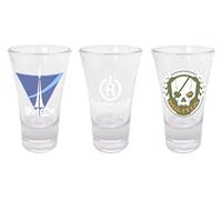 Titanfall Shotglasses 3Er Set [Importación Alemana]