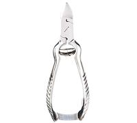 Titania - Alicates para uñas con muelle (14 cm, acero inoxidable, 1 x 110 g)