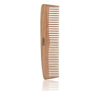 TITANIA Peine de madera de haya 100% natural. Peineta de madera para el pelo. Peine universal para todo tipo de cabello (hombres y mujeres). Peine pequeño (14,5 cm)