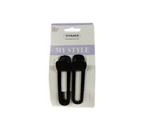 Titania Pinza Cabello Pack 2 Negra