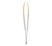 Titania Solingen - Pinzas rectas (punta dorada, 1 x 14 g)