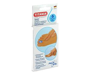 Titania Technogel Toe, caja plegable, 1 paquete (19 g)