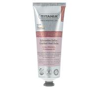 TITANIA Ungüento para pies agrietados y secos, primeros resultados después de 1 semana, 25% de urea, alantoína y provitamina B5, regeneradora y nutritiva, cosmética natural, vegana, sin microplásticos