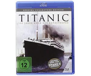 Titanic - 100 Jahre nach der Katastrophe [Blu-ray] [Special Collector's Edition] [Alemania]