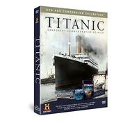 Titanic: 100 Years Below - DVD and Compendium Collection [Reino Unido]